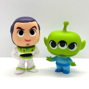 New Toy Story 5 Action Figurines, Buzz Lightyear & Alien